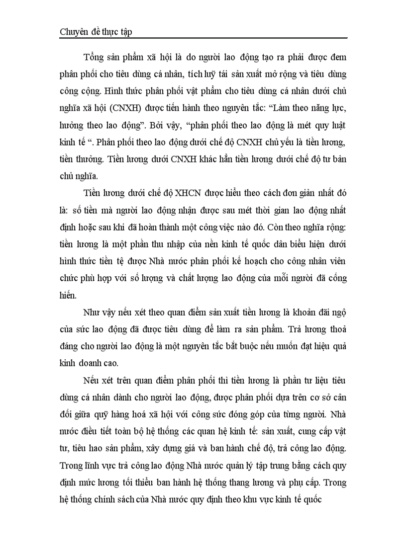 image for page Công tác quản lý tiền lương tại Xí nghiệp giống gia súc gia cầm Bắc ninh 1