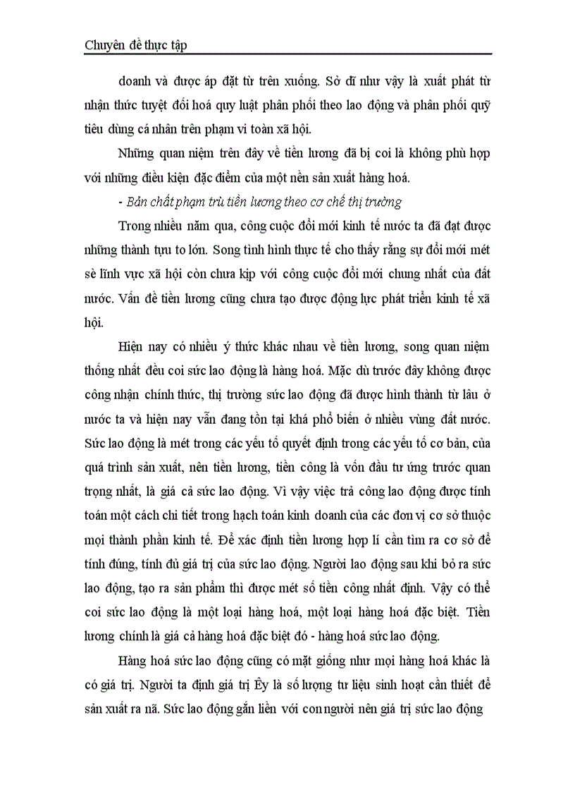 image for page Công tác quản lý tiền lương tại Xí nghiệp giống gia súc gia cầm Bắc ninh 1