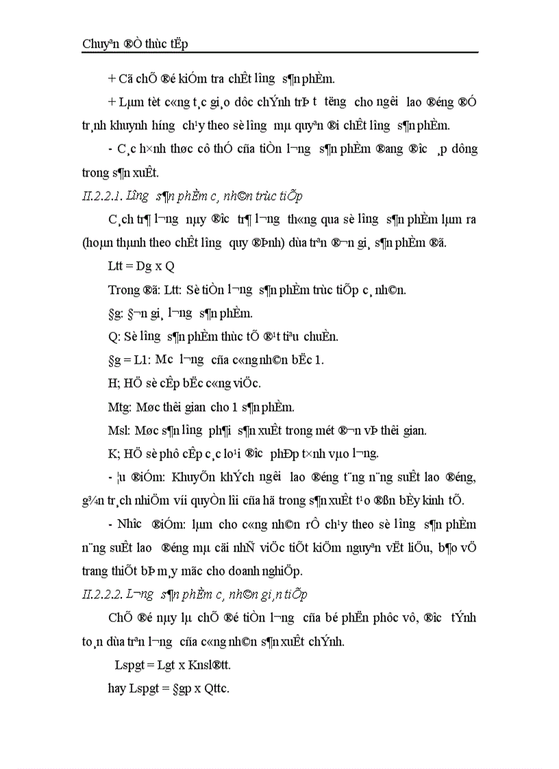 image for page Công tác quản lý tiền lương tại Xí nghiệp giống gia súc gia cầm Bắc ninh 1