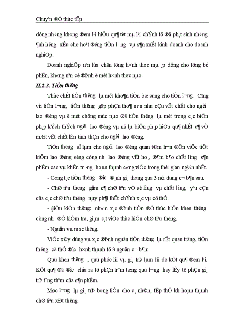 image for page Công tác quản lý tiền lương tại Xí nghiệp giống gia súc gia cầm Bắc ninh 1