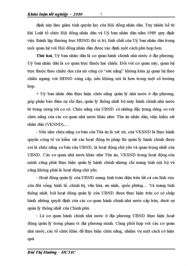 image for page Tổ chức và hoạt động của Uỷ ban nhân dân tỉnh theo pháp luật hiện hành