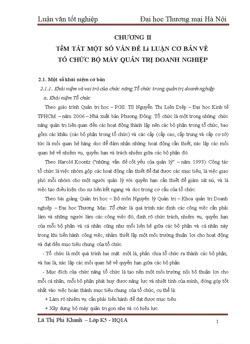 image for page Hoàn thiện tổ chức bộ máy quản trị công ty cổ phần tư vấn nhân lực NIC 1