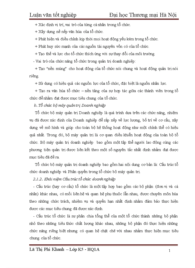 image for page Hoàn thiện tổ chức bộ máy quản trị công ty cổ phần tư vấn nhân lực NIC 1