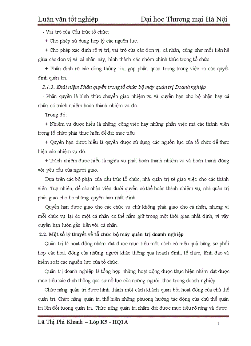 image for page Hoàn thiện tổ chức bộ máy quản trị công ty cổ phần tư vấn nhân lực NIC 1