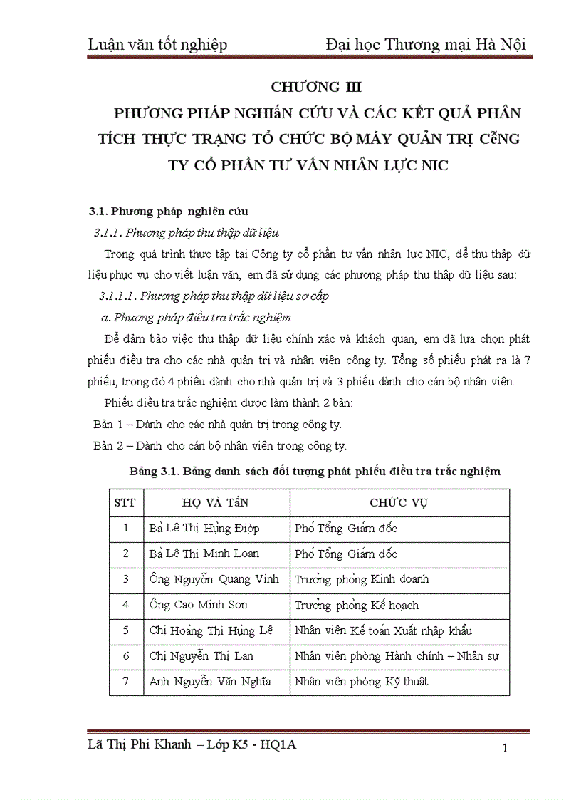 image for page Hoàn thiện tổ chức bộ máy quản trị công ty cổ phần tư vấn nhân lực NIC 1