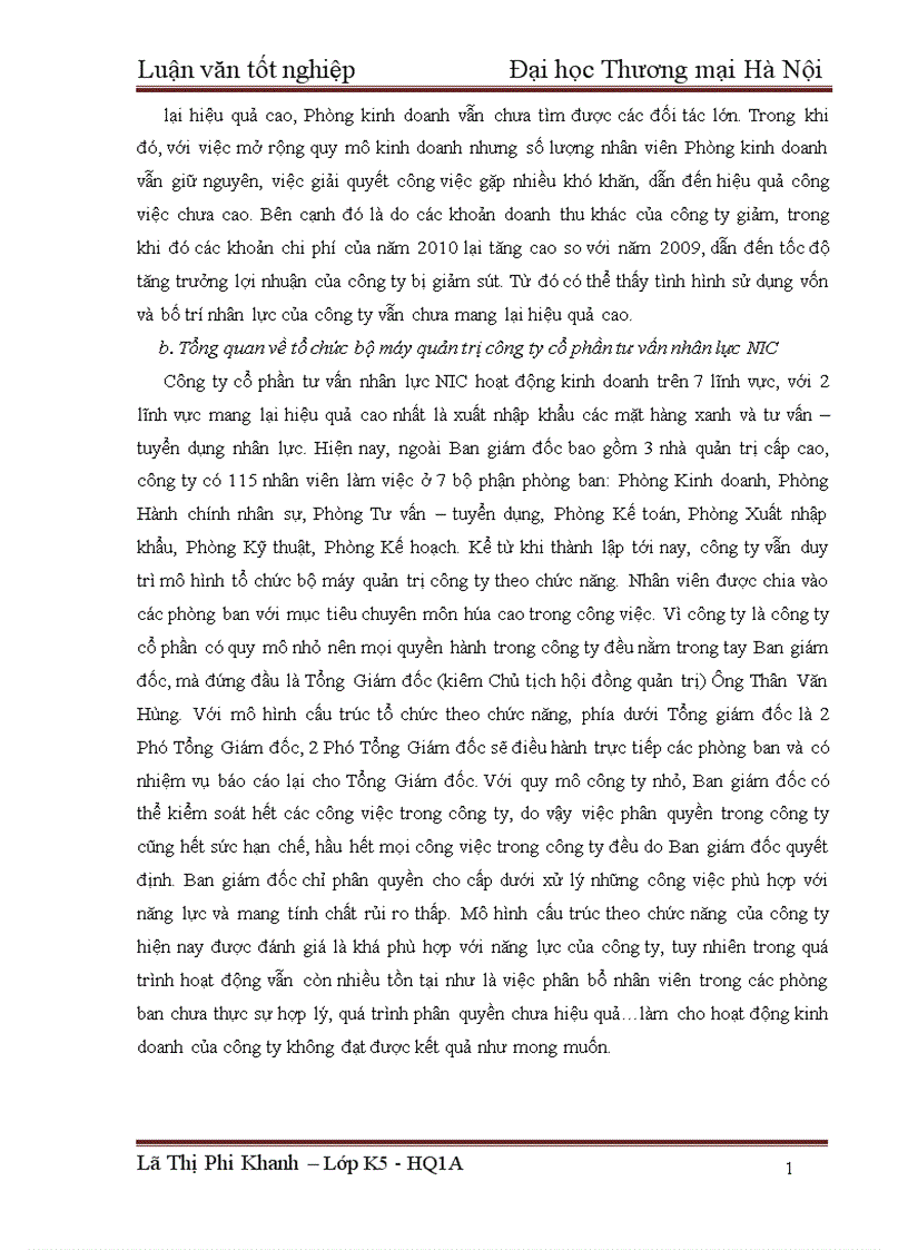 image for page Hoàn thiện tổ chức bộ máy quản trị công ty cổ phần tư vấn nhân lực NIC 1