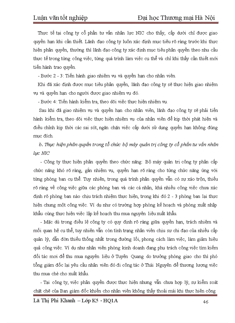 image for page Hoàn thiện tổ chức bộ máy quản trị công ty cổ phần tư vấn nhân lực NIC 1