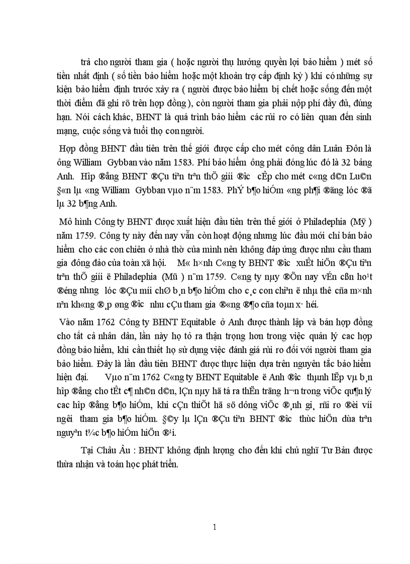 image for page Vấn đề hủy hợp đồng BHNT và các biện pháp hạn chế tình trạng hủy hợp đồng tại Công ty Bảo Việt Nhân thọ Hà Nội 1