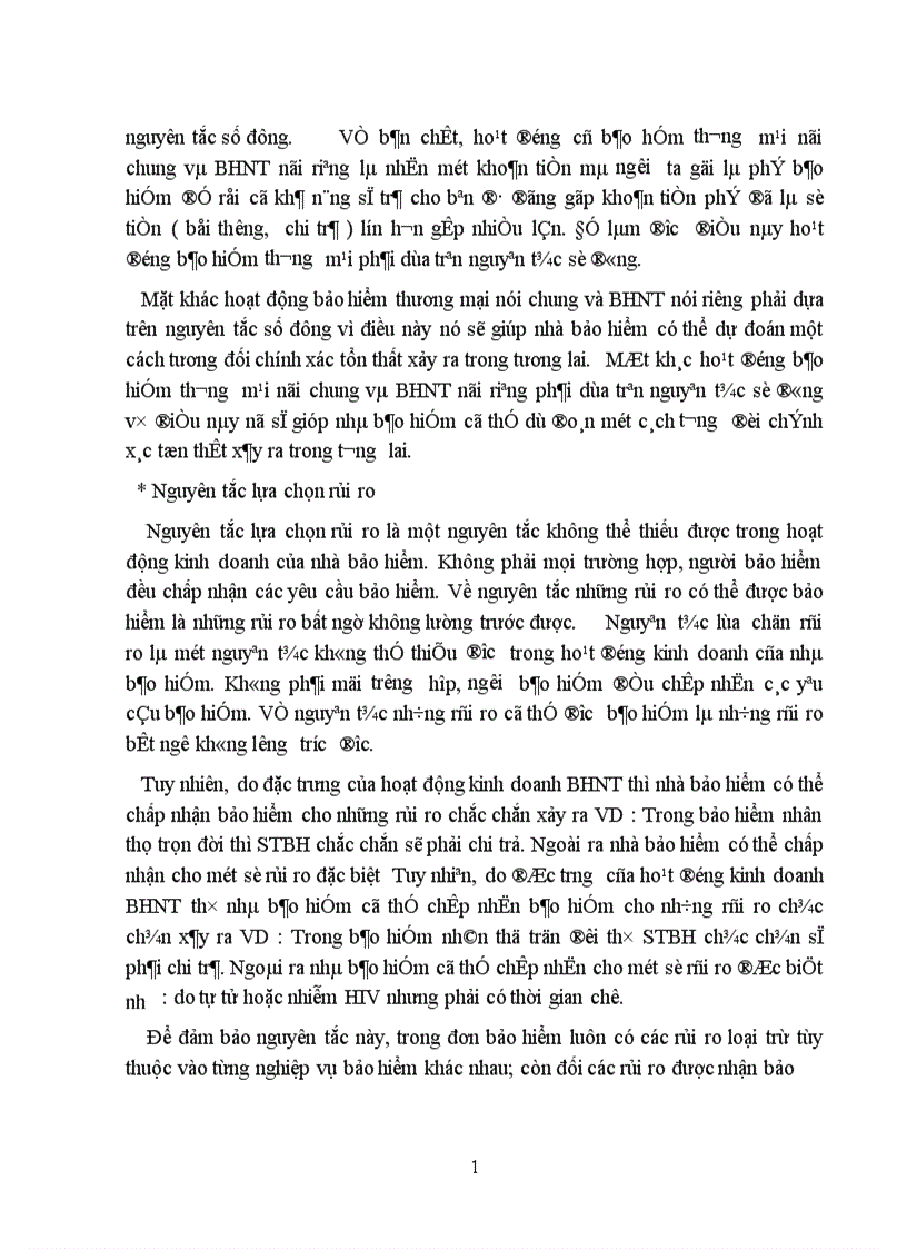 image for page Vấn đề hủy hợp đồng BHNT và các biện pháp hạn chế tình trạng hủy hợp đồng tại Công ty Bảo Việt Nhân thọ Hà Nội 1