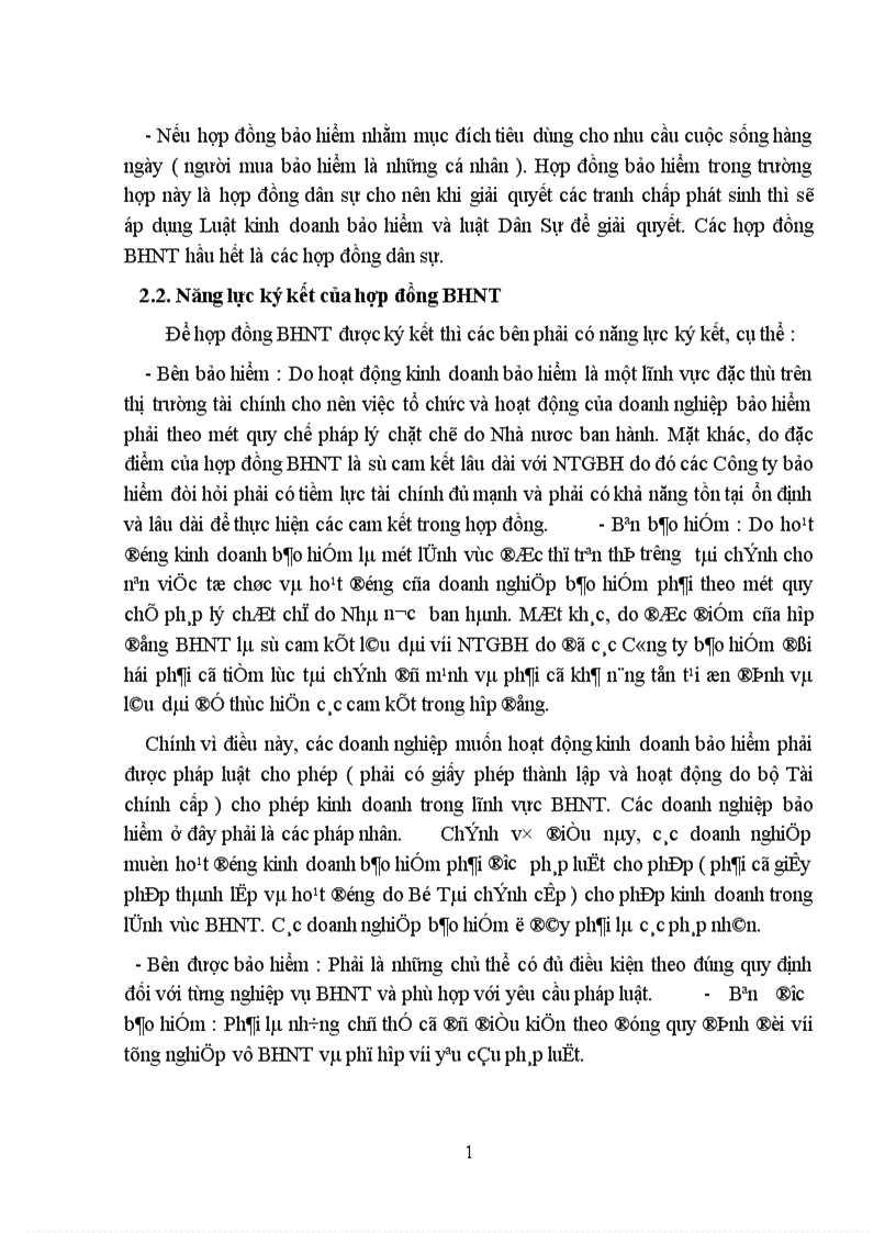 image for page Vấn đề hủy hợp đồng BHNT và các biện pháp hạn chế tình trạng hủy hợp đồng tại Công ty Bảo Việt Nhân thọ Hà Nội 1
