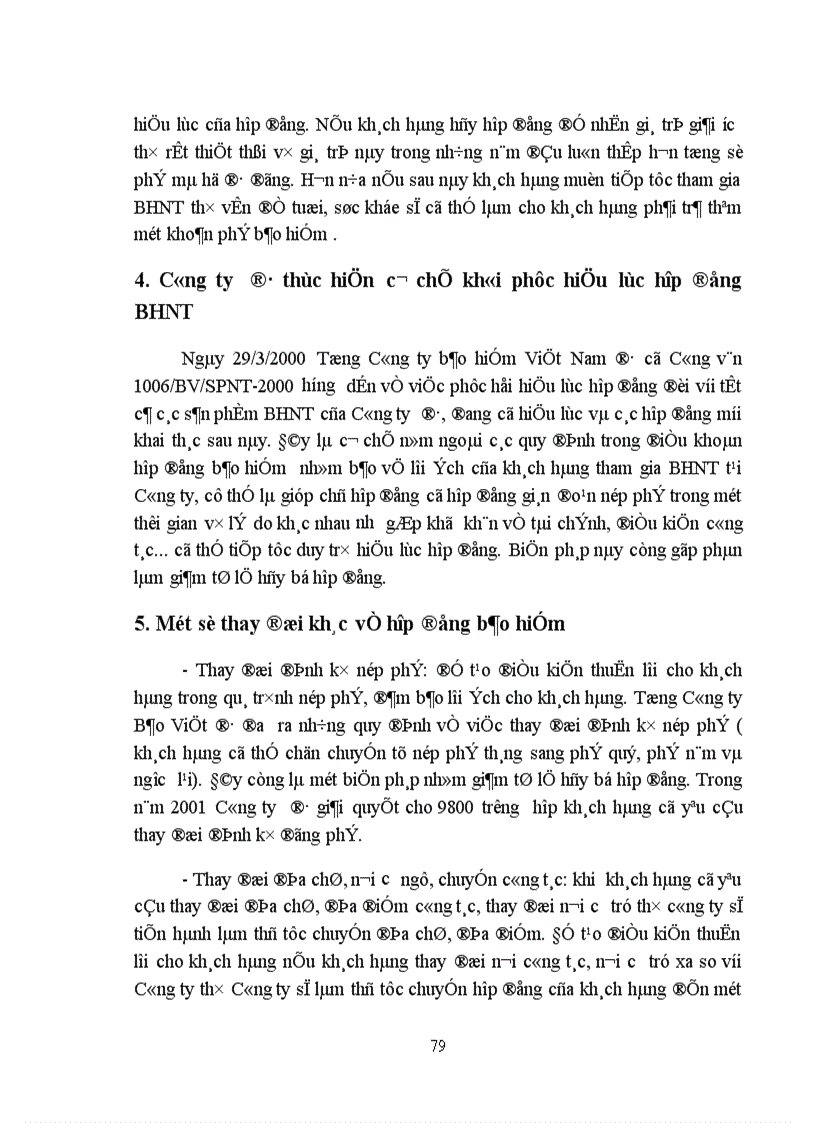 image for page Vấn đề hủy hợp đồng BHNT và các biện pháp hạn chế tình trạng hủy hợp đồng tại Công ty Bảo Việt Nhân thọ Hà Nội 1