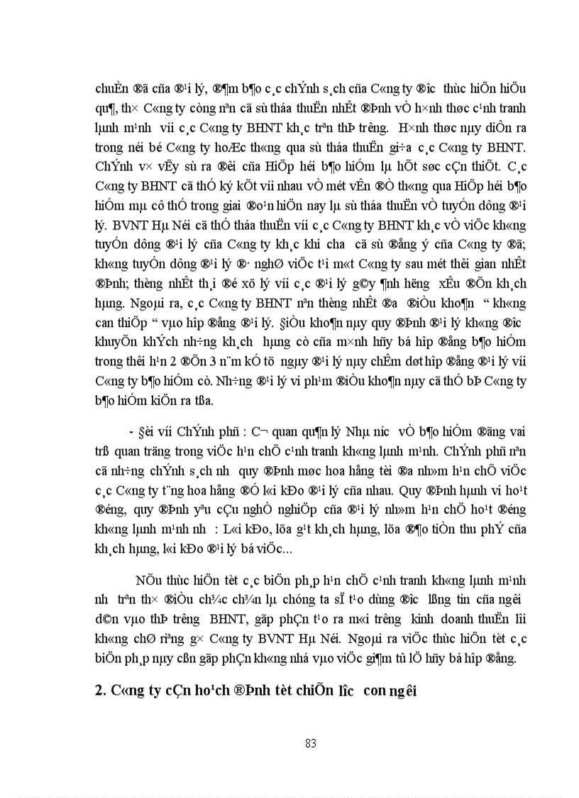 image for page Vấn đề hủy hợp đồng BHNT và các biện pháp hạn chế tình trạng hủy hợp đồng tại Công ty Bảo Việt Nhân thọ Hà Nội 1