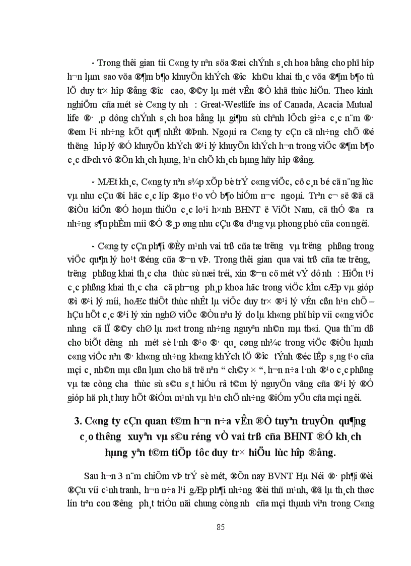 image for page Vấn đề hủy hợp đồng BHNT và các biện pháp hạn chế tình trạng hủy hợp đồng tại Công ty Bảo Việt Nhân thọ Hà Nội 1