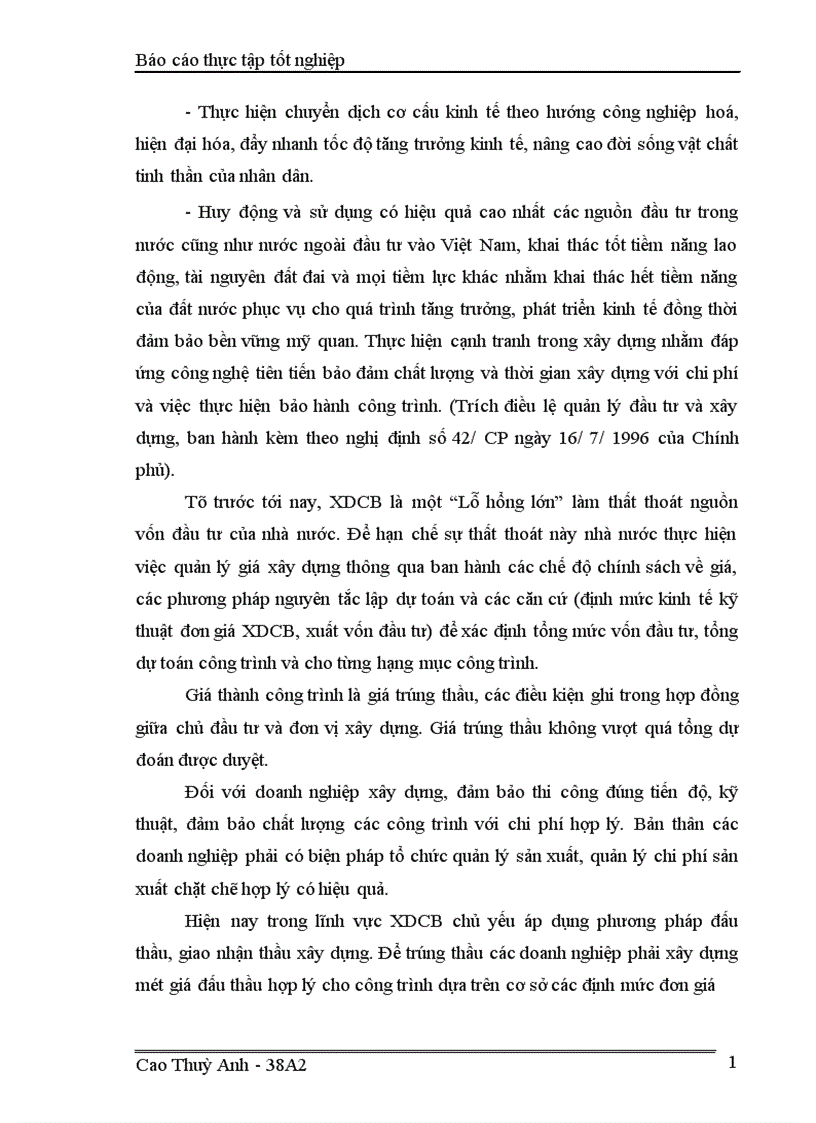 image for page Kế toán chi phí sản xuất và tính giá thành sản phẩm ở Xí nghiệp xây dựng Binh đoàn 11 1