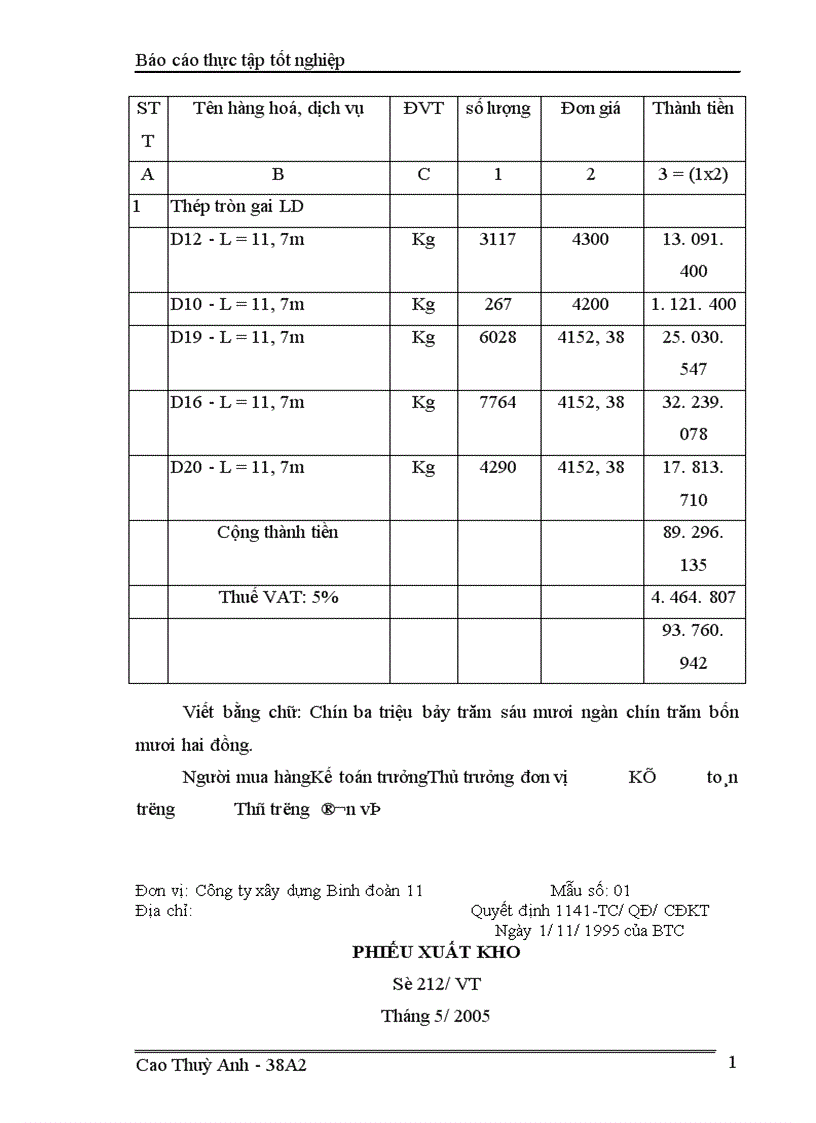 image for page Kế toán chi phí sản xuất và tính giá thành sản phẩm ở Xí nghiệp xây dựng Binh đoàn 11 1