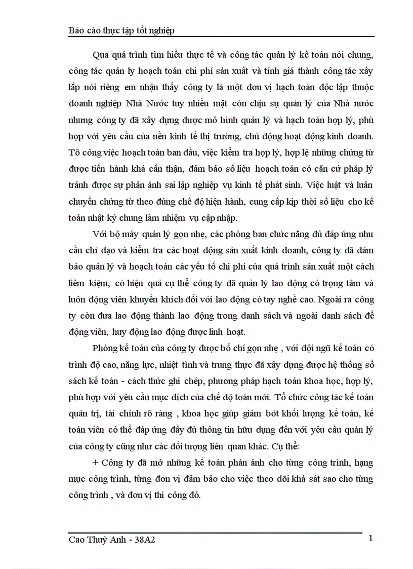 image for page Kế toán chi phí sản xuất và tính giá thành sản phẩm ở Xí nghiệp xây dựng Binh đoàn 11 1