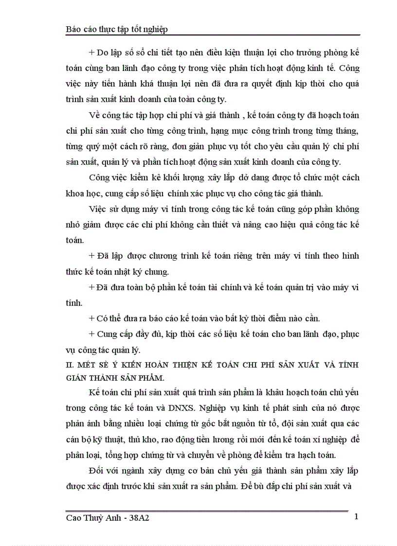 image for page Kế toán chi phí sản xuất và tính giá thành sản phẩm ở Xí nghiệp xây dựng Binh đoàn 11 1