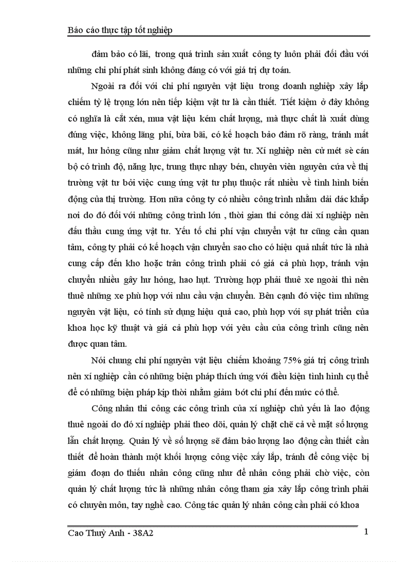 image for page Kế toán chi phí sản xuất và tính giá thành sản phẩm ở Xí nghiệp xây dựng Binh đoàn 11 1