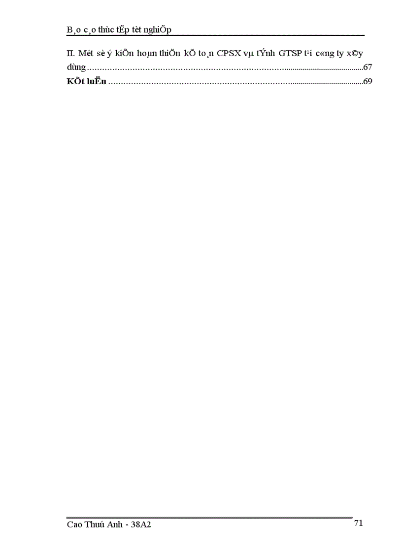 image for page Kế toán chi phí sản xuất và tính giá thành sản phẩm ở Xí nghiệp xây dựng Binh đoàn 11 1