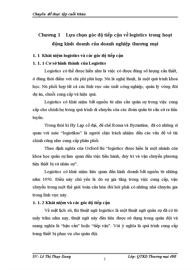 image for page Phát triển logistics trong hoạt động kinh doanh của công ty TNHH Thương mại và dịch vụ IPCA