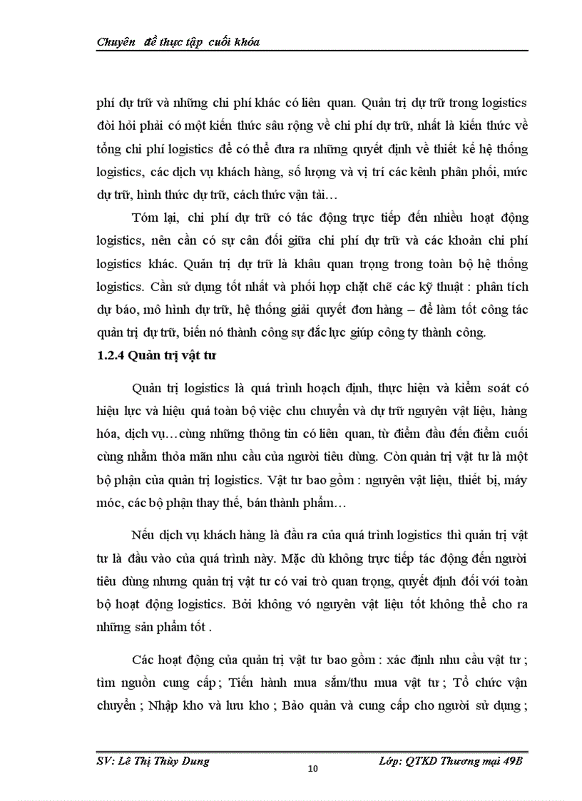 image for page Phát triển logistics trong hoạt động kinh doanh của công ty TNHH Thương mại và dịch vụ IPCA