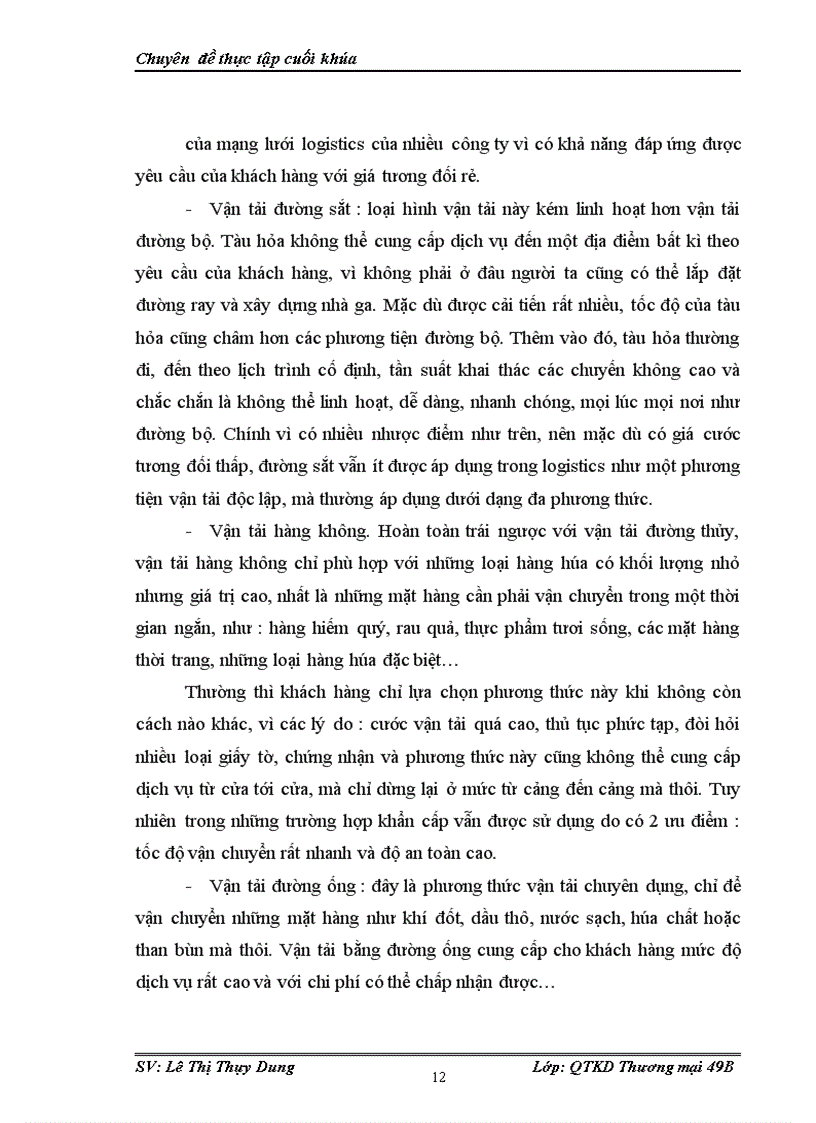 image for page Phát triển logistics trong hoạt động kinh doanh của công ty TNHH Thương mại và dịch vụ IPCA