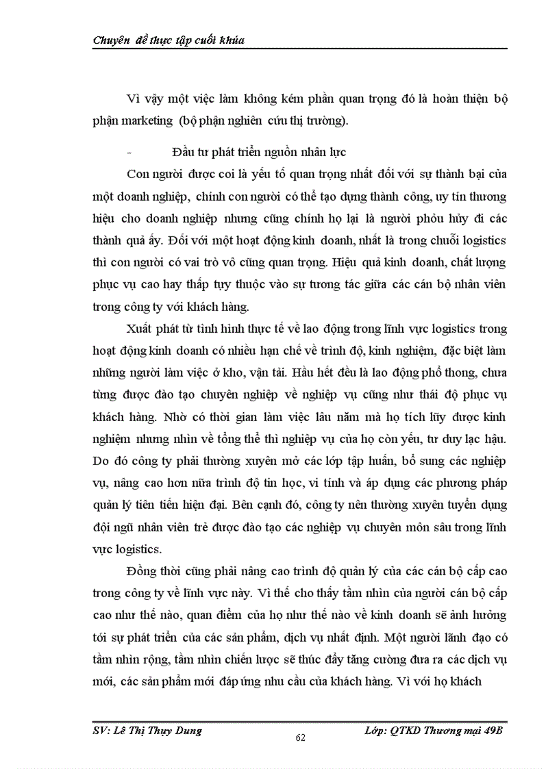 image for page Phát triển logistics trong hoạt động kinh doanh của công ty TNHH Thương mại và dịch vụ IPCA