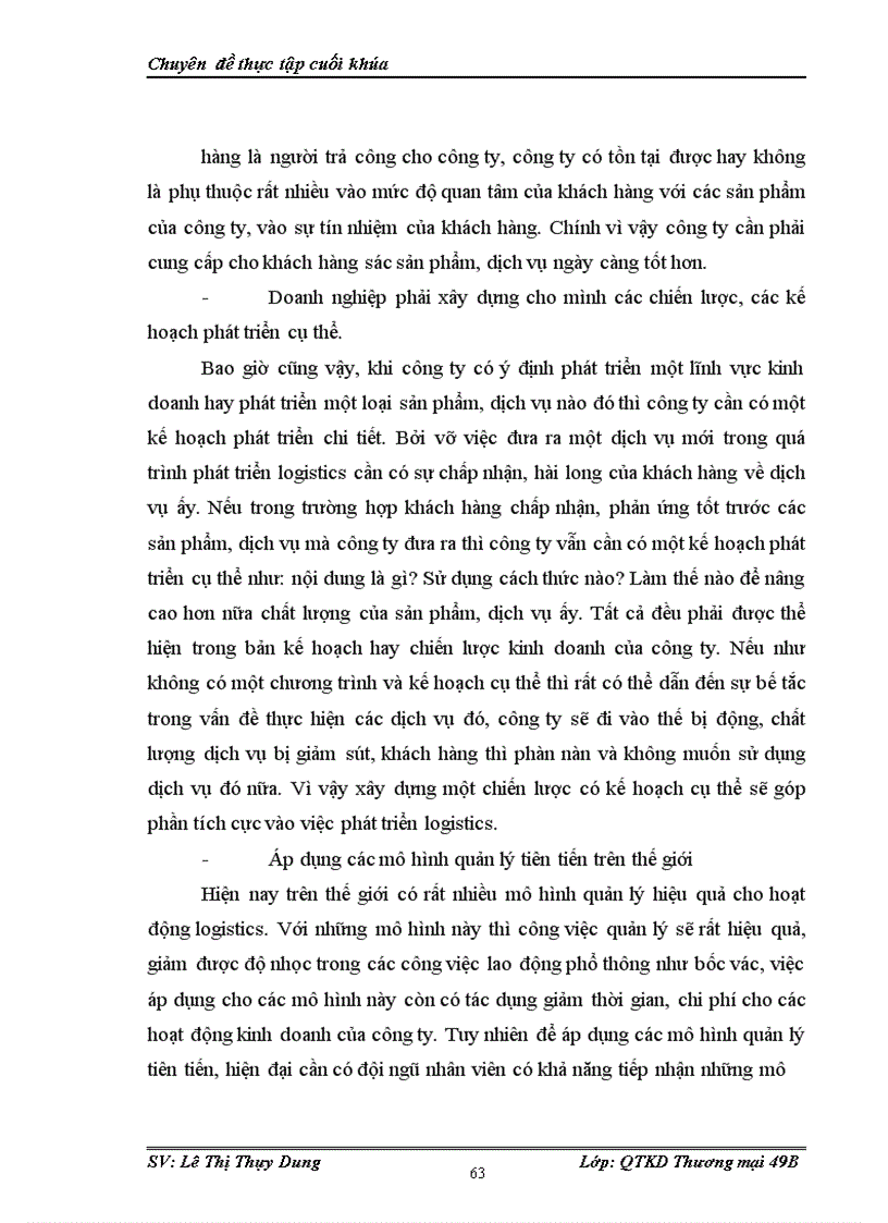 image for page Phát triển logistics trong hoạt động kinh doanh của công ty TNHH Thương mại và dịch vụ IPCA