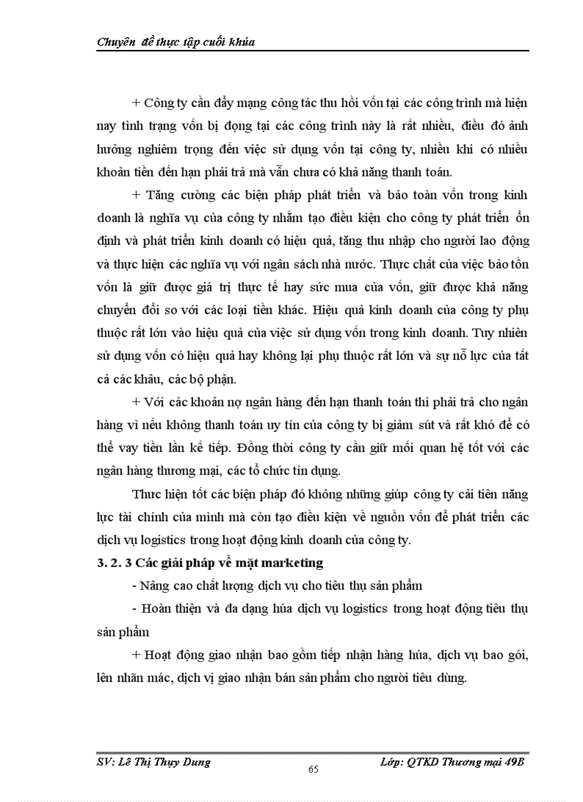 image for page Phát triển logistics trong hoạt động kinh doanh của công ty TNHH Thương mại và dịch vụ IPCA