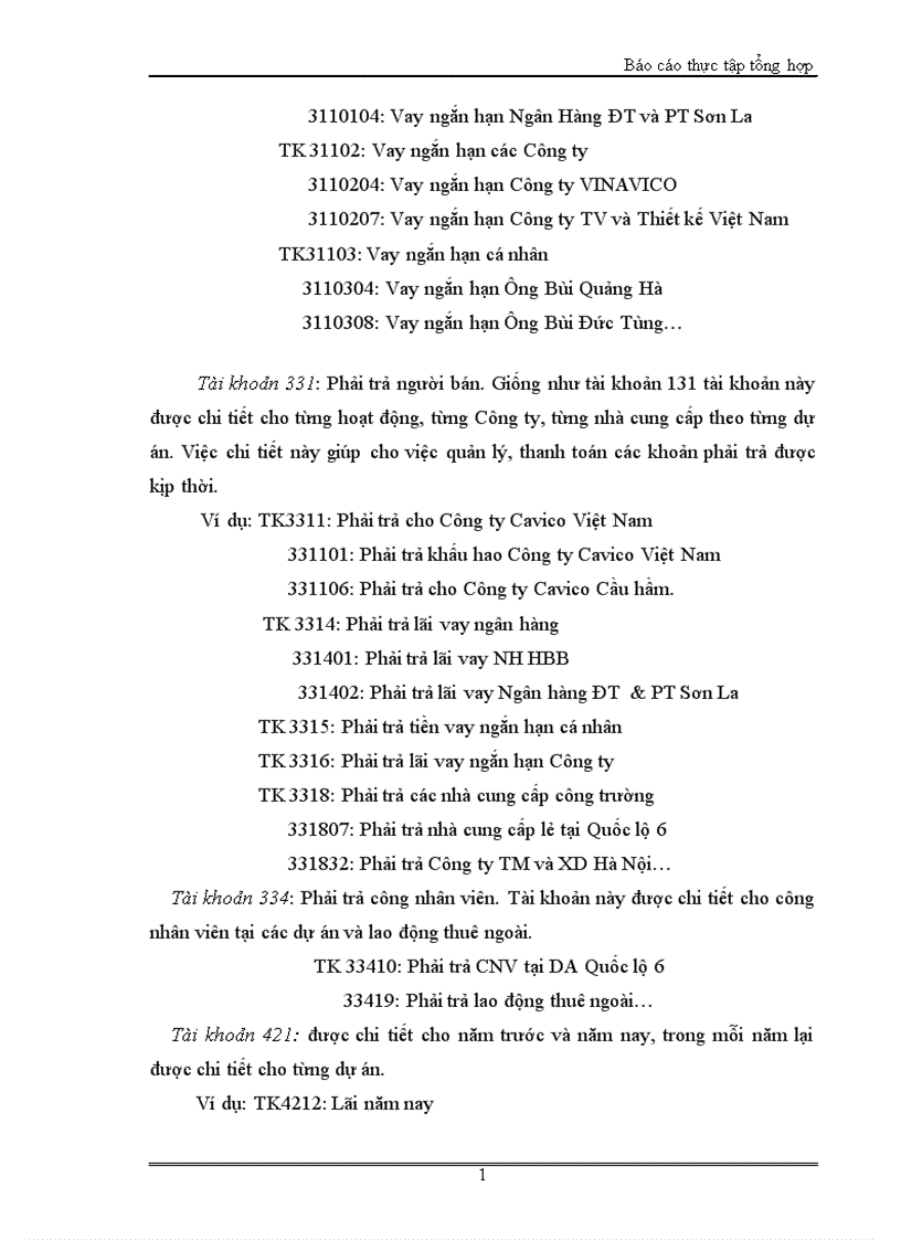 image for page Hoàn thiện công tác hạch toán nguyên vật liệu tại Công ty TNHH Cavico Việt Nam Xây dựng và đầu tư hạ tầng Phần I 1
