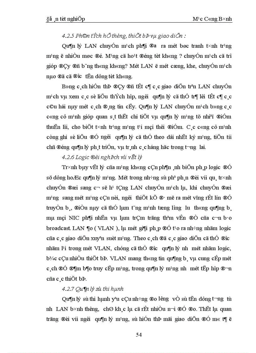 image for page Quản lý mạng LAN chuyển mạch