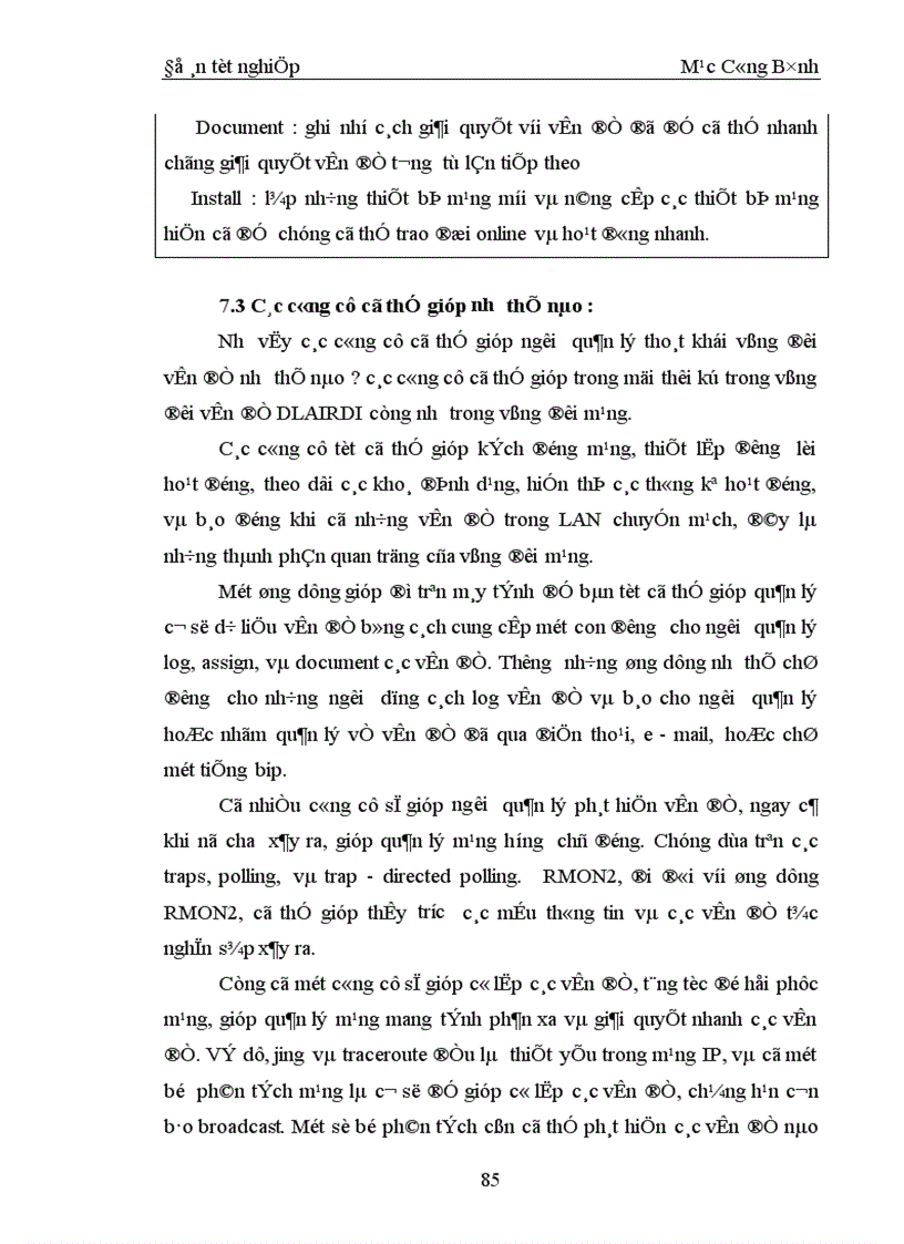 image for page Quản lý mạng LAN chuyển mạch