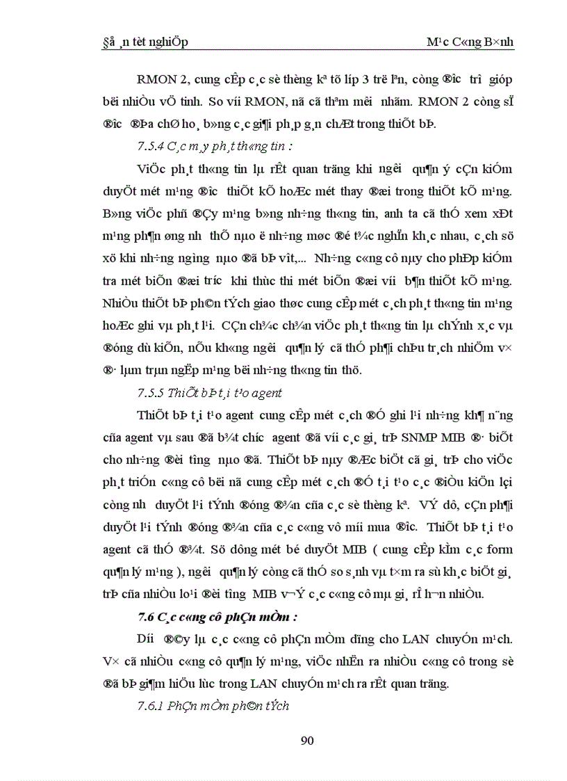 image for page Quản lý mạng LAN chuyển mạch