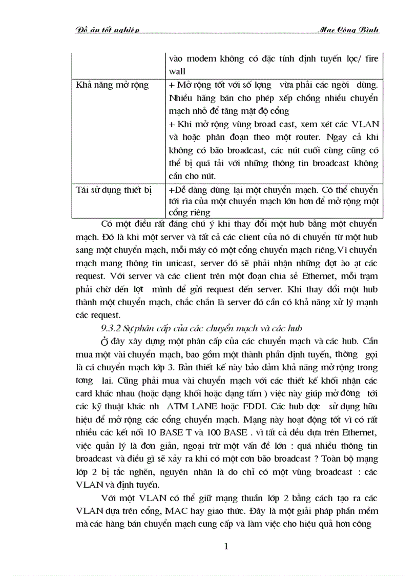 image for page Quản lý mạng LAN chuyển mạch