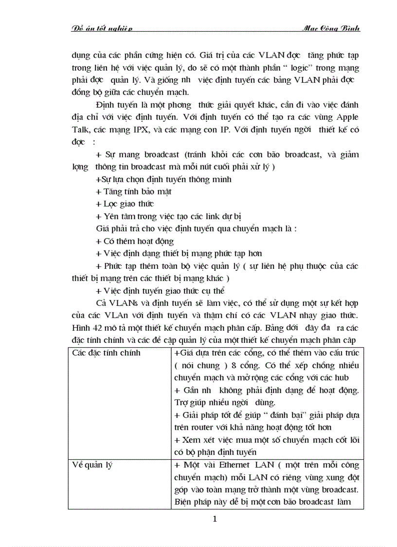 image for page Quản lý mạng LAN chuyển mạch