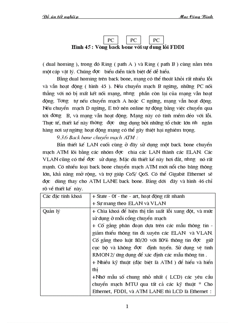 image for page Quản lý mạng LAN chuyển mạch