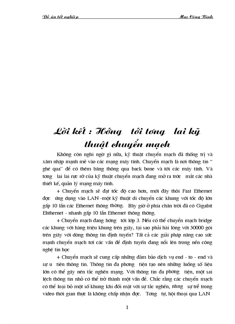 image for page Quản lý mạng LAN chuyển mạch