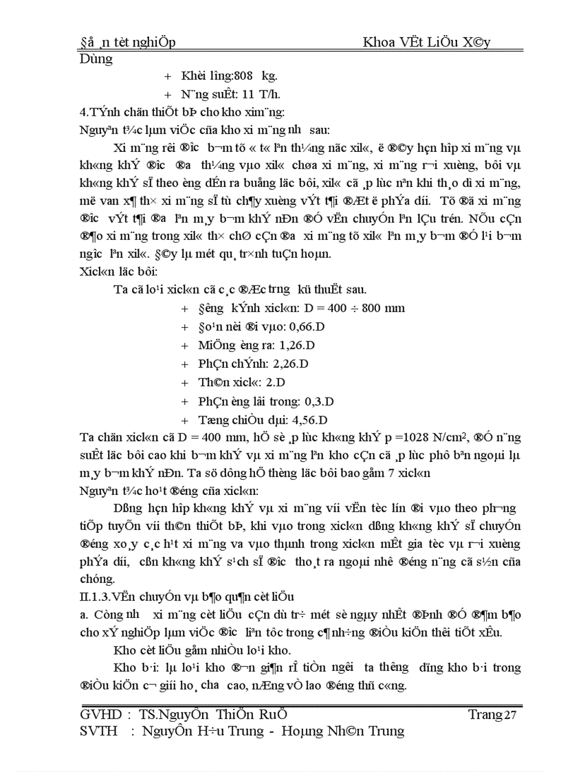 image for page Thiết kế tốt nghiệp nhà máy bêtông 1