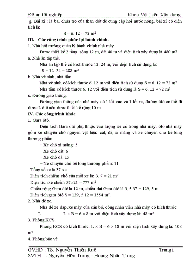 image for page Thiết kế tốt nghiệp nhà máy bêtông 1