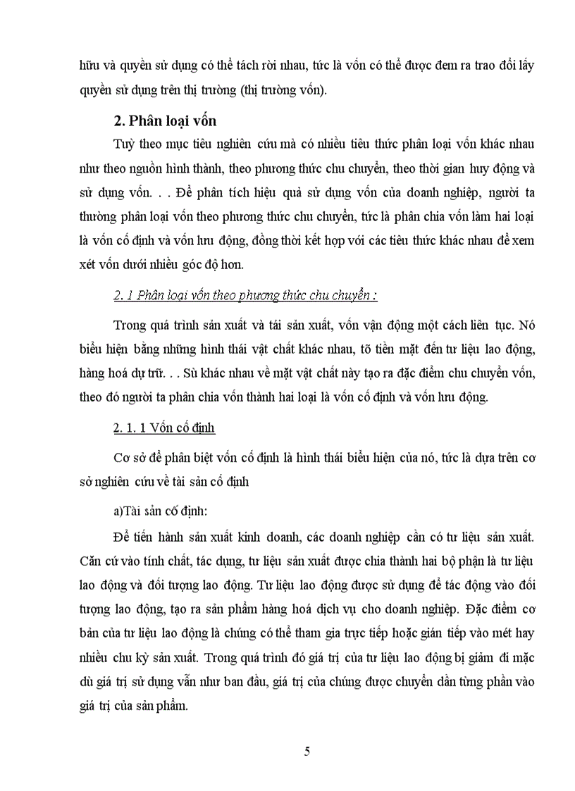 image for page Giải pháp nâng cao hiệu quả sử dụng vốn tại công ty Tây hồ Bộ Quốc phòng 1