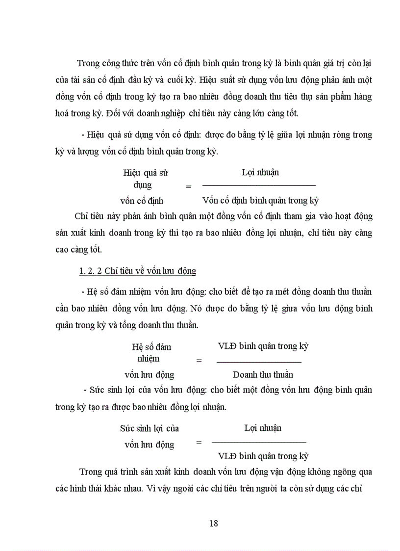 image for page Giải pháp nâng cao hiệu quả sử dụng vốn tại công ty Tây hồ Bộ Quốc phòng 1