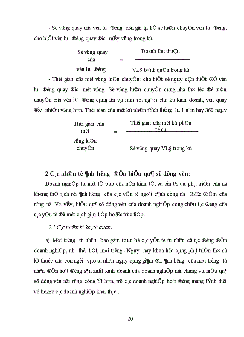 image for page Giải pháp nâng cao hiệu quả sử dụng vốn tại công ty Tây hồ Bộ Quốc phòng 1