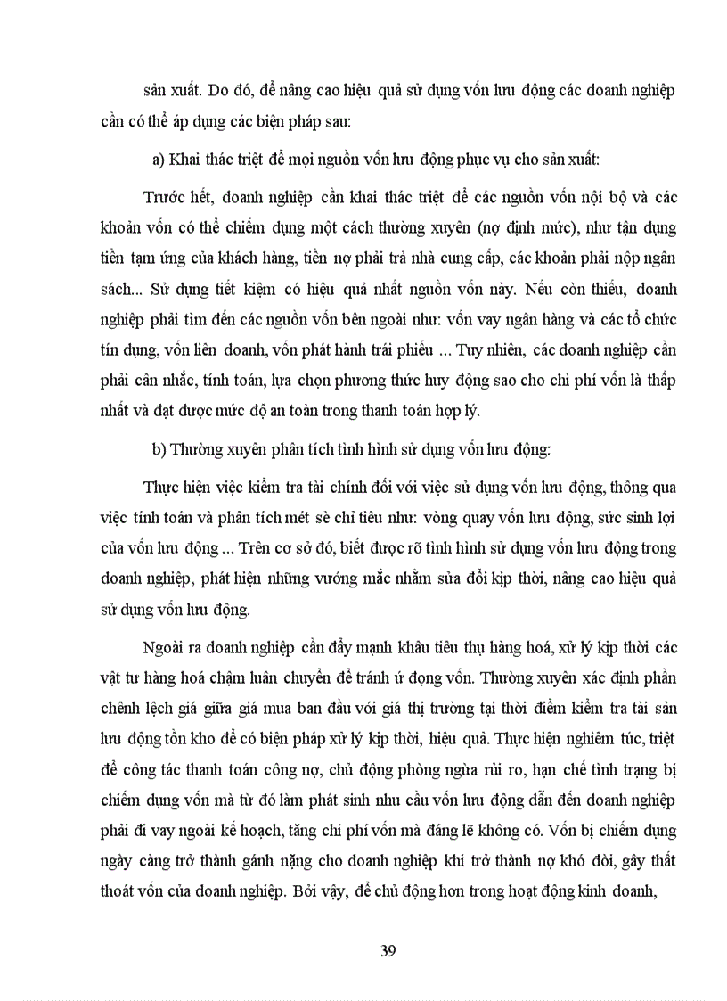 image for page Giải pháp nâng cao hiệu quả sử dụng vốn tại công ty Tây hồ Bộ Quốc phòng 1