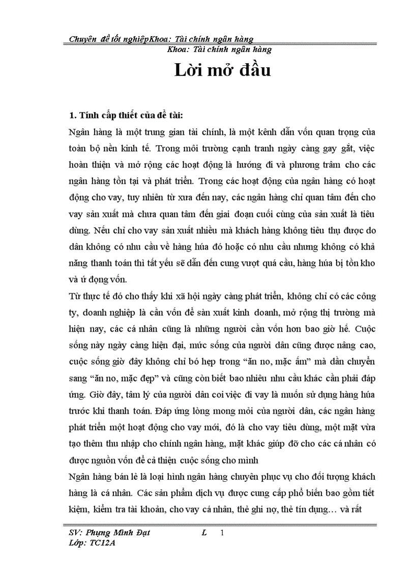 image for page Phát triển hoạt động cho vay tiêu dùng tại Ngân hàng thương mại cổ phần công thương Vietinbank chi nhánh sông nhuê Hà Nội
