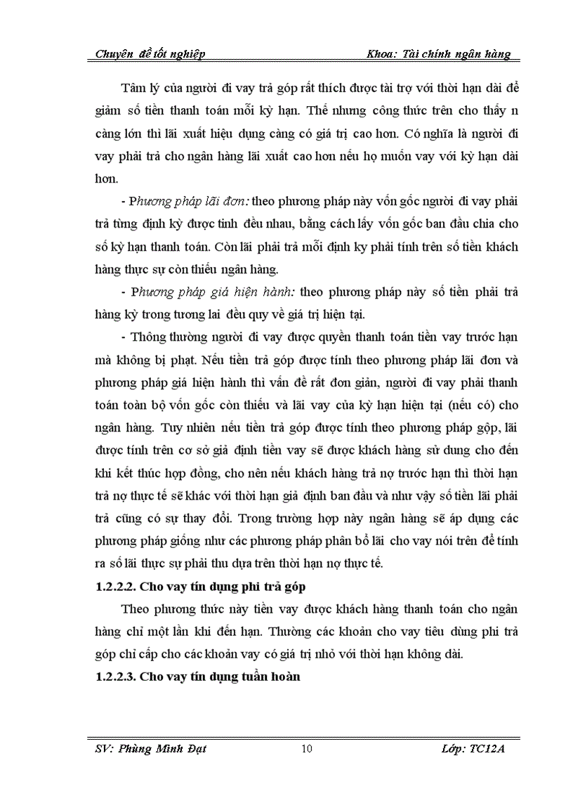 image for page Phát triển hoạt động cho vay tiêu dùng tại Ngân hàng thương mại cổ phần công thương Vietinbank chi nhánh sông nhuê Hà Nội