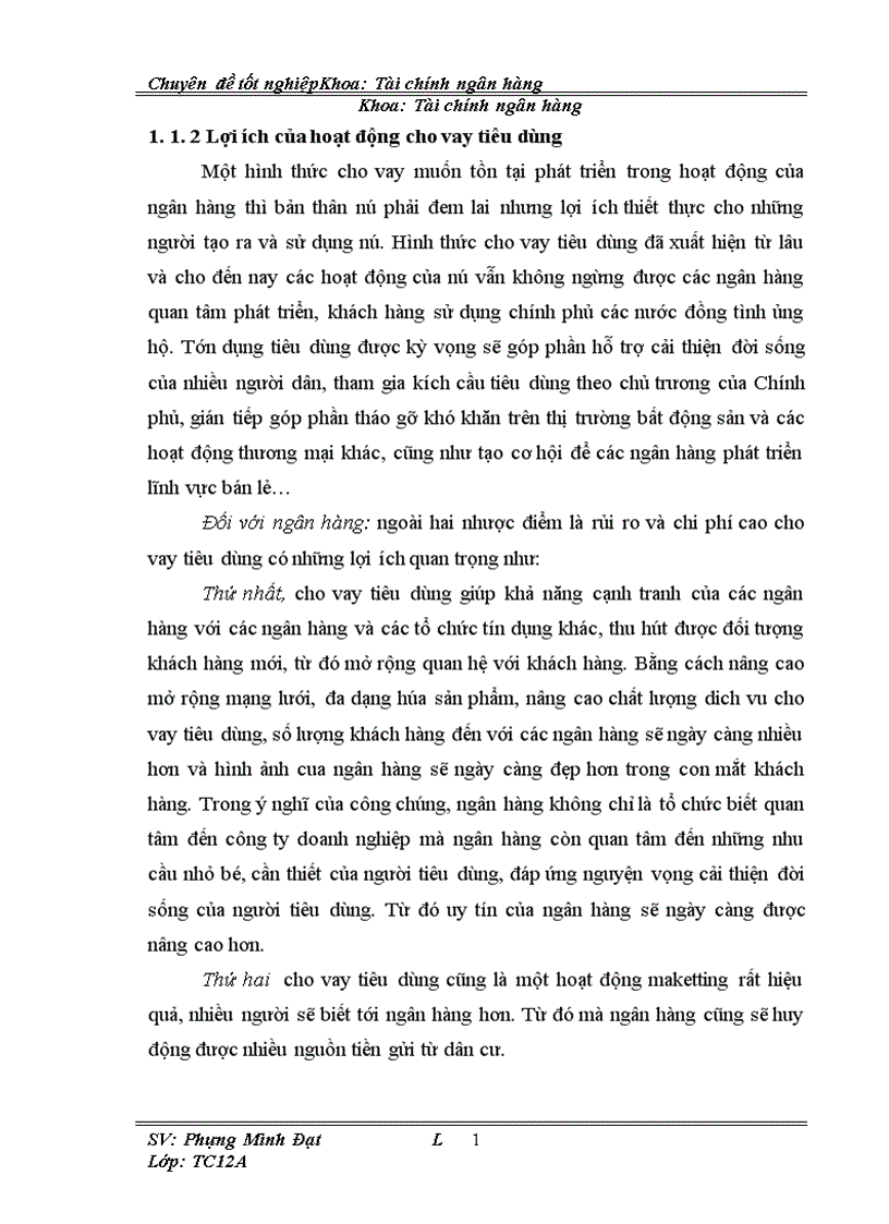 image for page Phát triển hoạt động cho vay tiêu dùng tại Ngân hàng thương mại cổ phần công thương Vietinbank chi nhánh sông nhuê Hà Nội