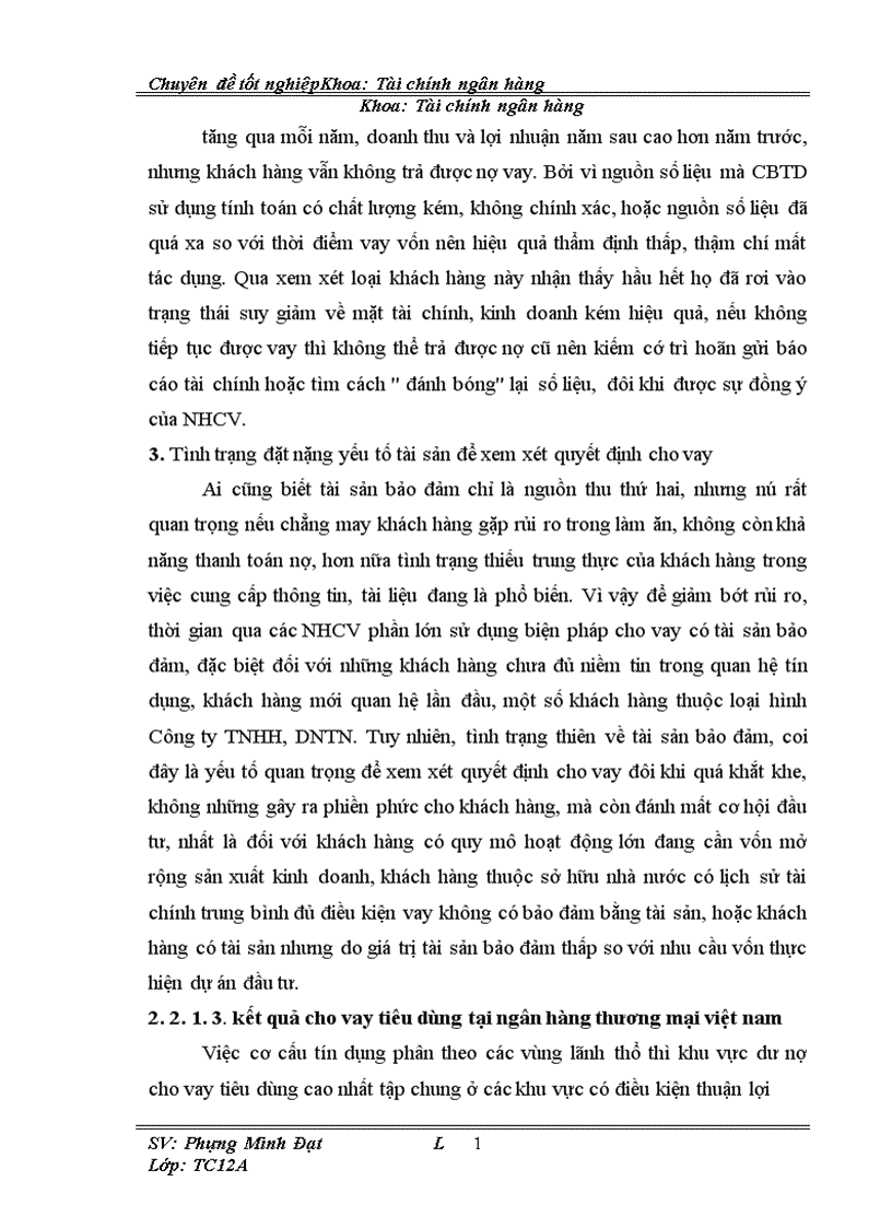 image for page Phát triển hoạt động cho vay tiêu dùng tại Ngân hàng thương mại cổ phần công thương Vietinbank chi nhánh sông nhuê Hà Nội