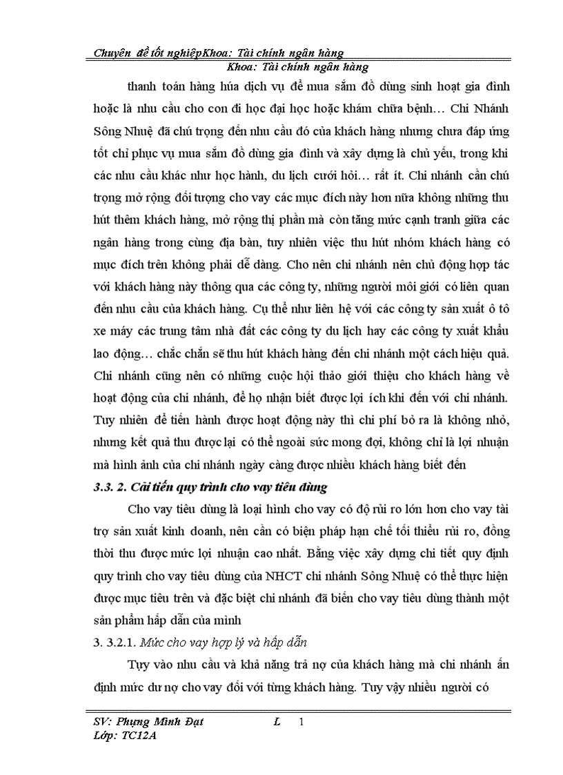 image for page Phát triển hoạt động cho vay tiêu dùng tại Ngân hàng thương mại cổ phần công thương Vietinbank chi nhánh sông nhuê Hà Nội