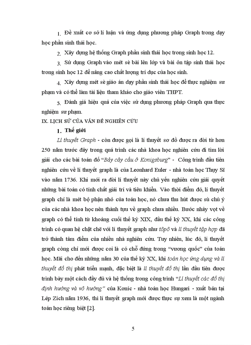 image for page sử dụng phương pháp Graph trong dạy học phần sinh thái học THPT