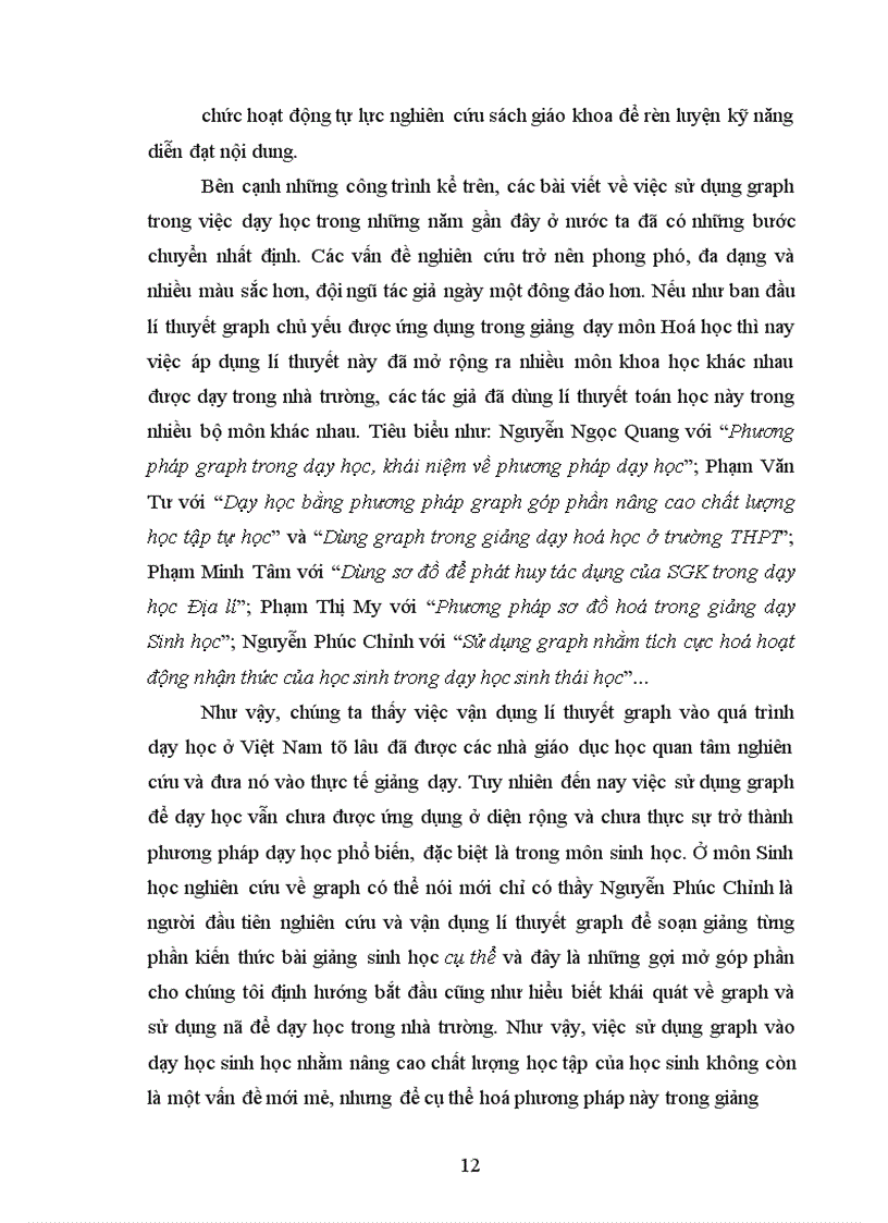 image for page sử dụng phương pháp Graph trong dạy học phần sinh thái học THPT